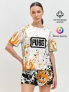 Женская пижама с шортами / PUBG