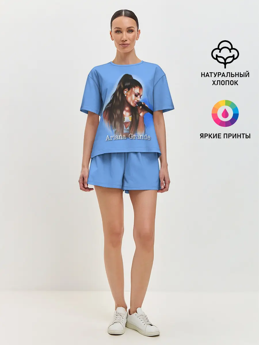 Женская пижама с шортами / Ariana Grande