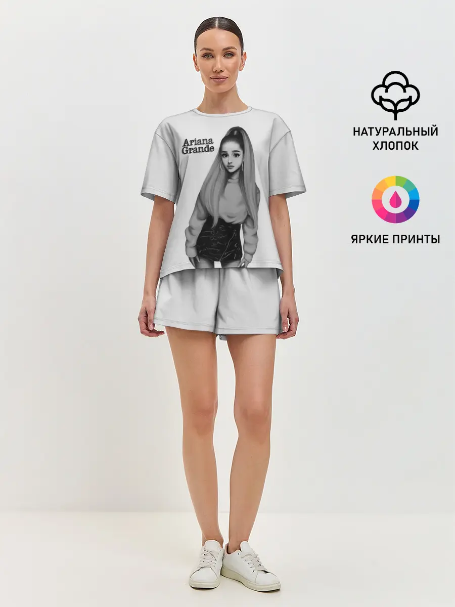 Женская пижама с шортами / Ariana Grande