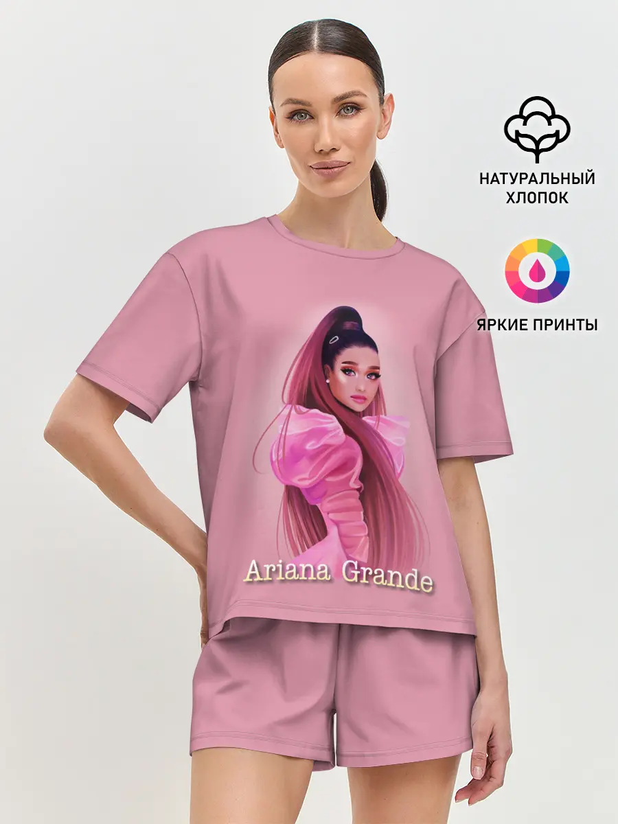 Женская пижама с шортами / Ariana Grande