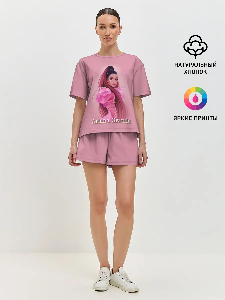 Женская пижама с шортами / Ariana Grande