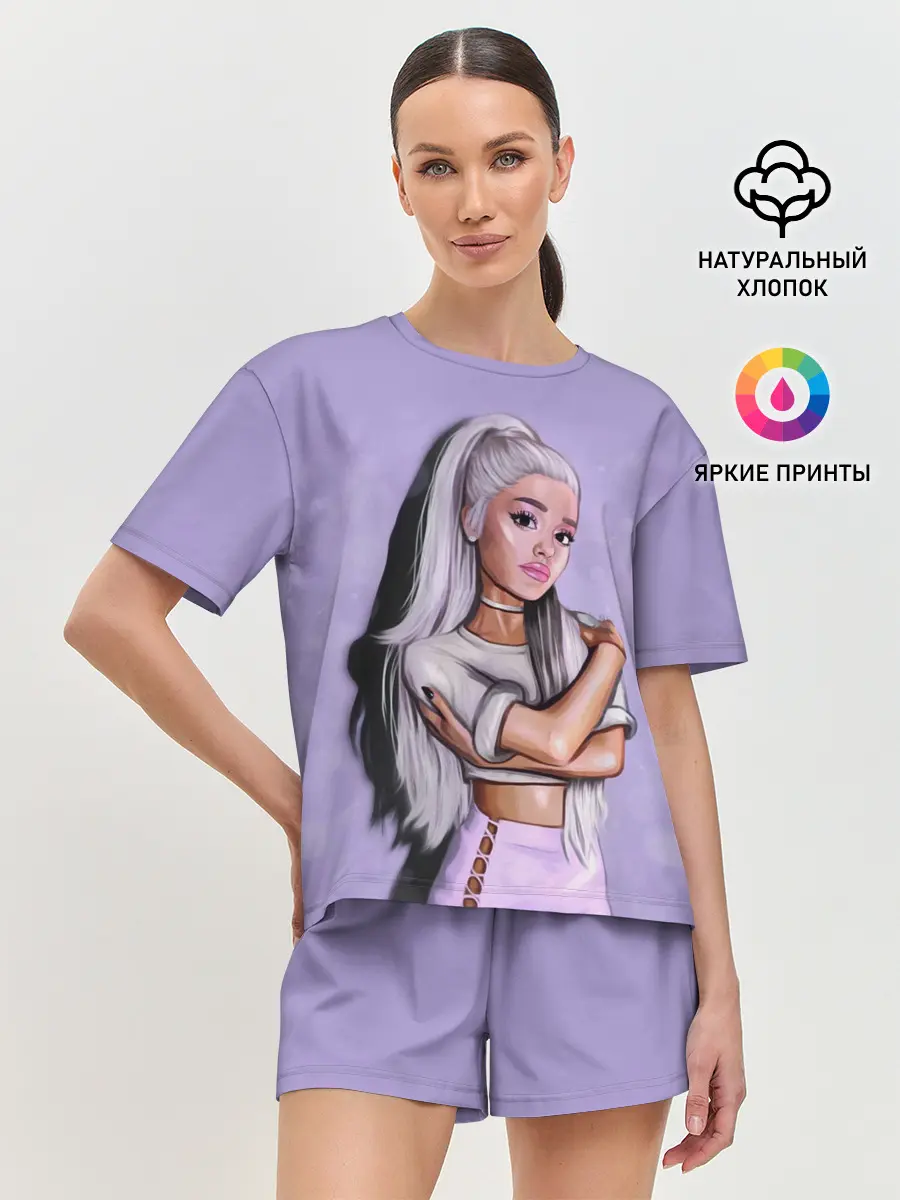 Женская пижама с шортами / Ariana Grande
