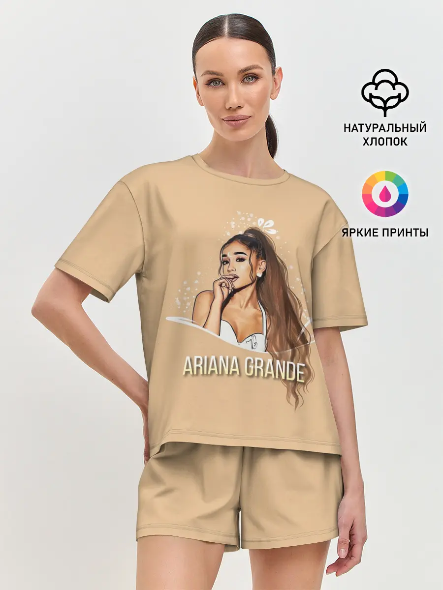 Женская пижама с шортами / Ariana Grande