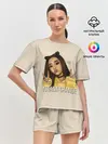 Женская пижама с шортами / Ariana Grande