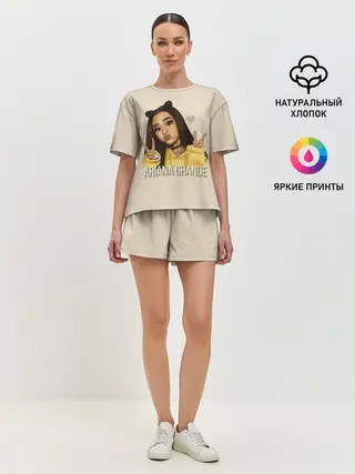 Женская пижама с шортами / Ariana Grande