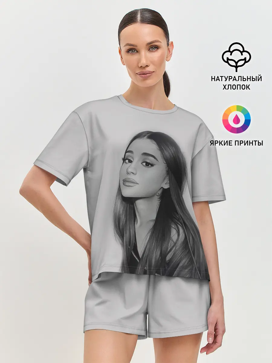 Женская пижама с шортами / Ariana Grande