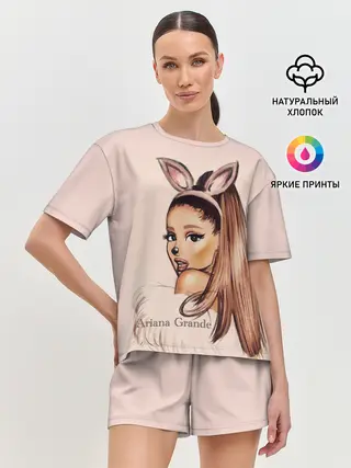 Женская пижама с шортами / Ariana Grande