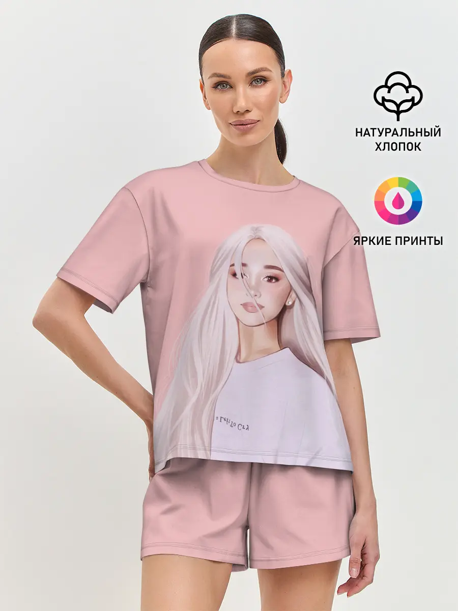 Женская пижама с шортами / Ariana Grande