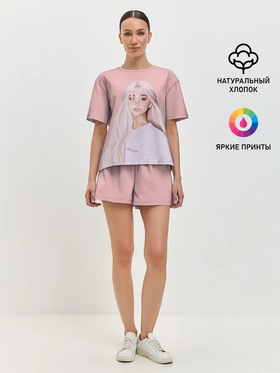 Женская пижама с шортами / Ariana Grande