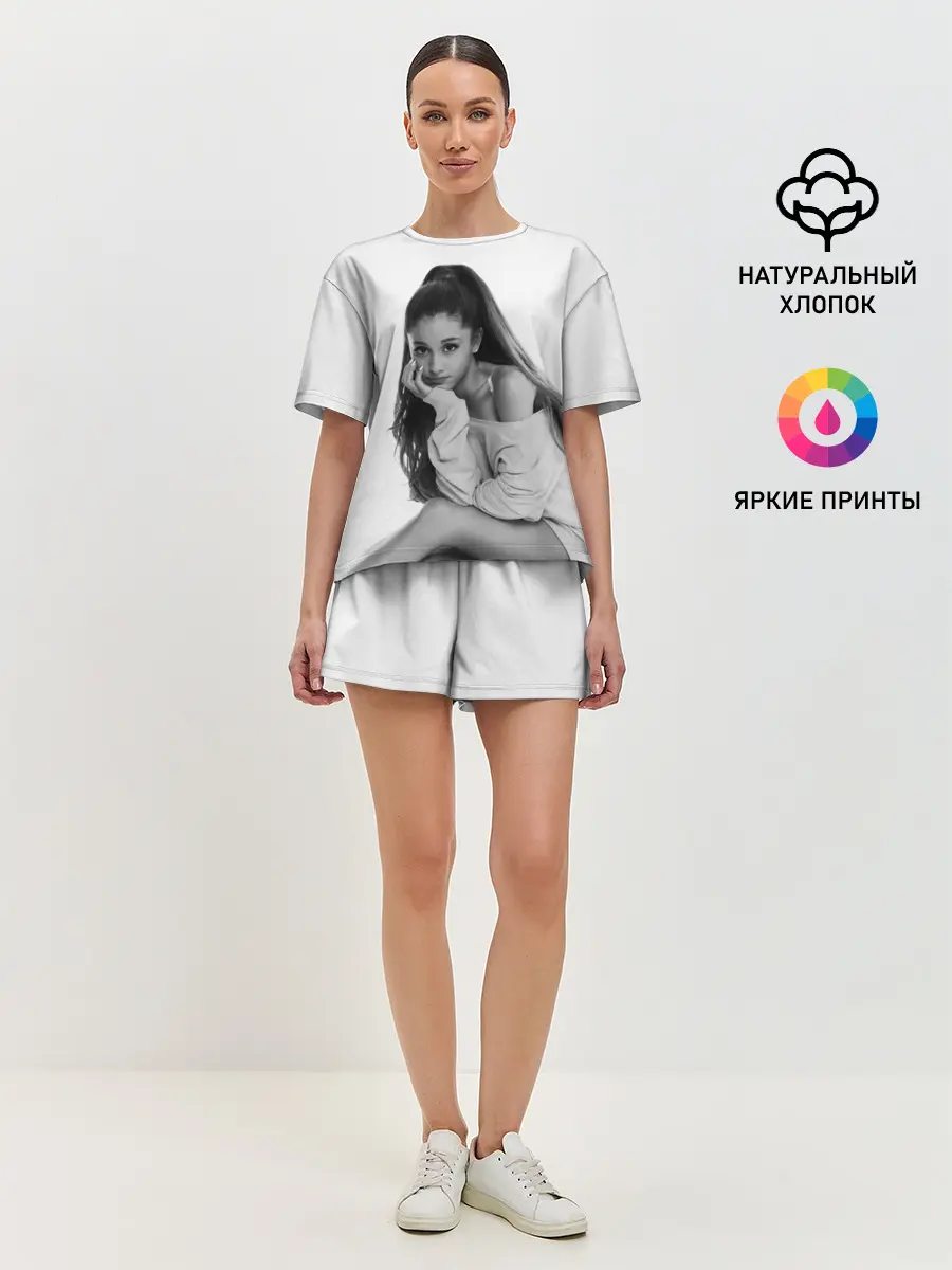 Женская пижама с шортами / Ariana Grande
