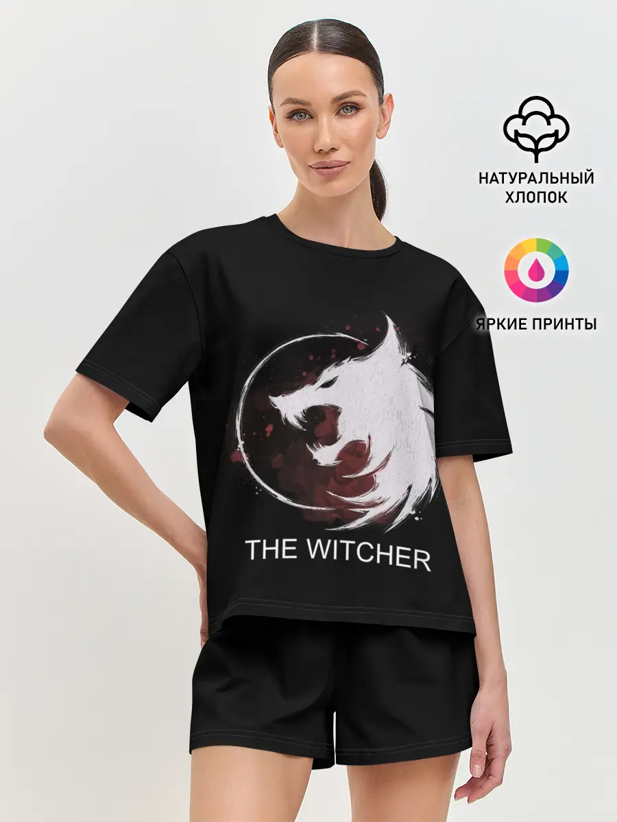 Женская пижама с шортами / The Witcher