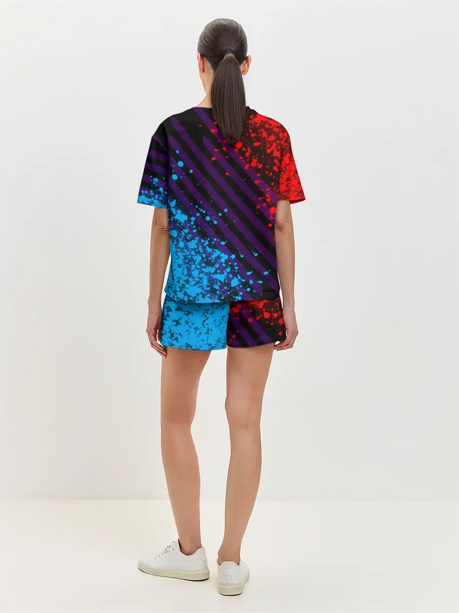 Женская пижама с шортами / Fortnite [004]