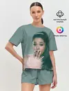 Женская пижама с шортами / Ariana Grande