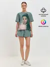 Женская пижама с шортами / Ariana Grande