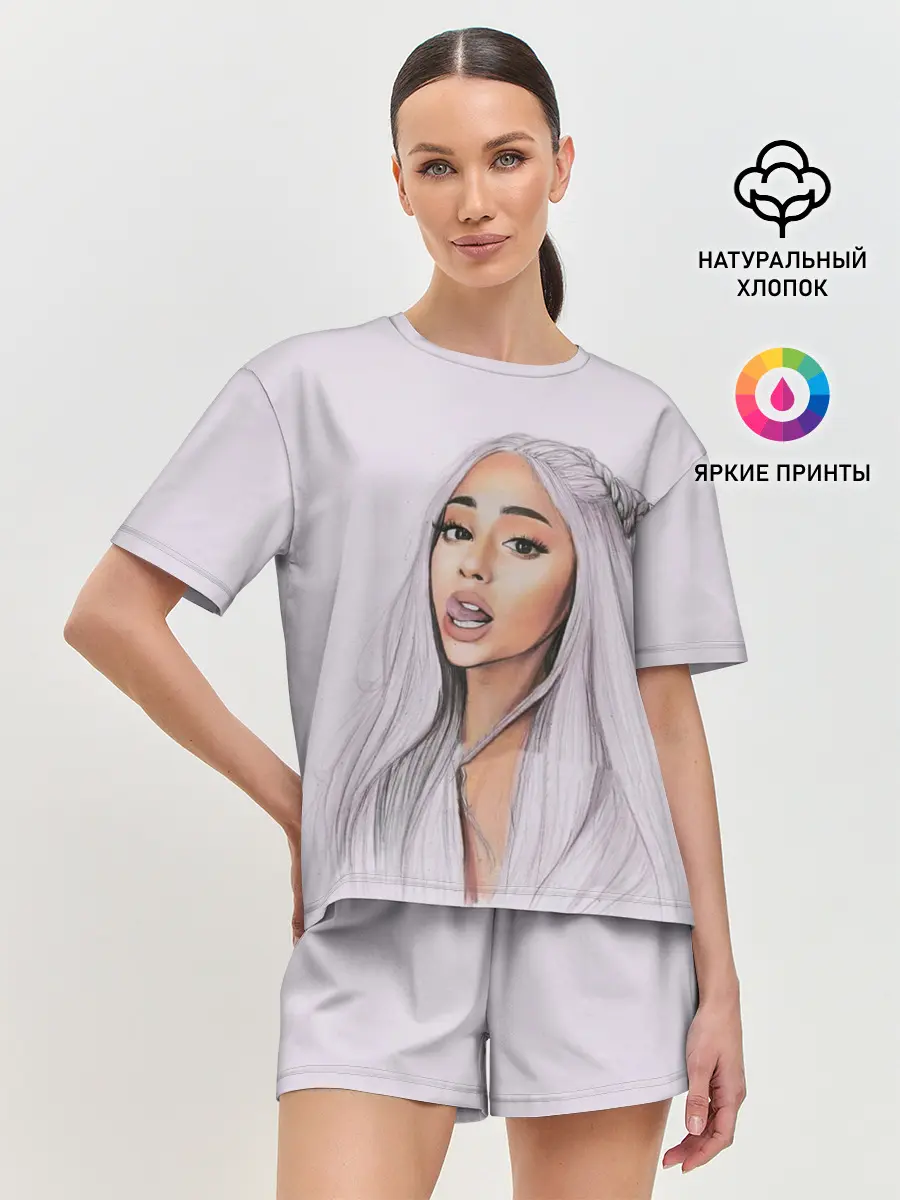 Женская пижама с шортами / Ariana Grande
