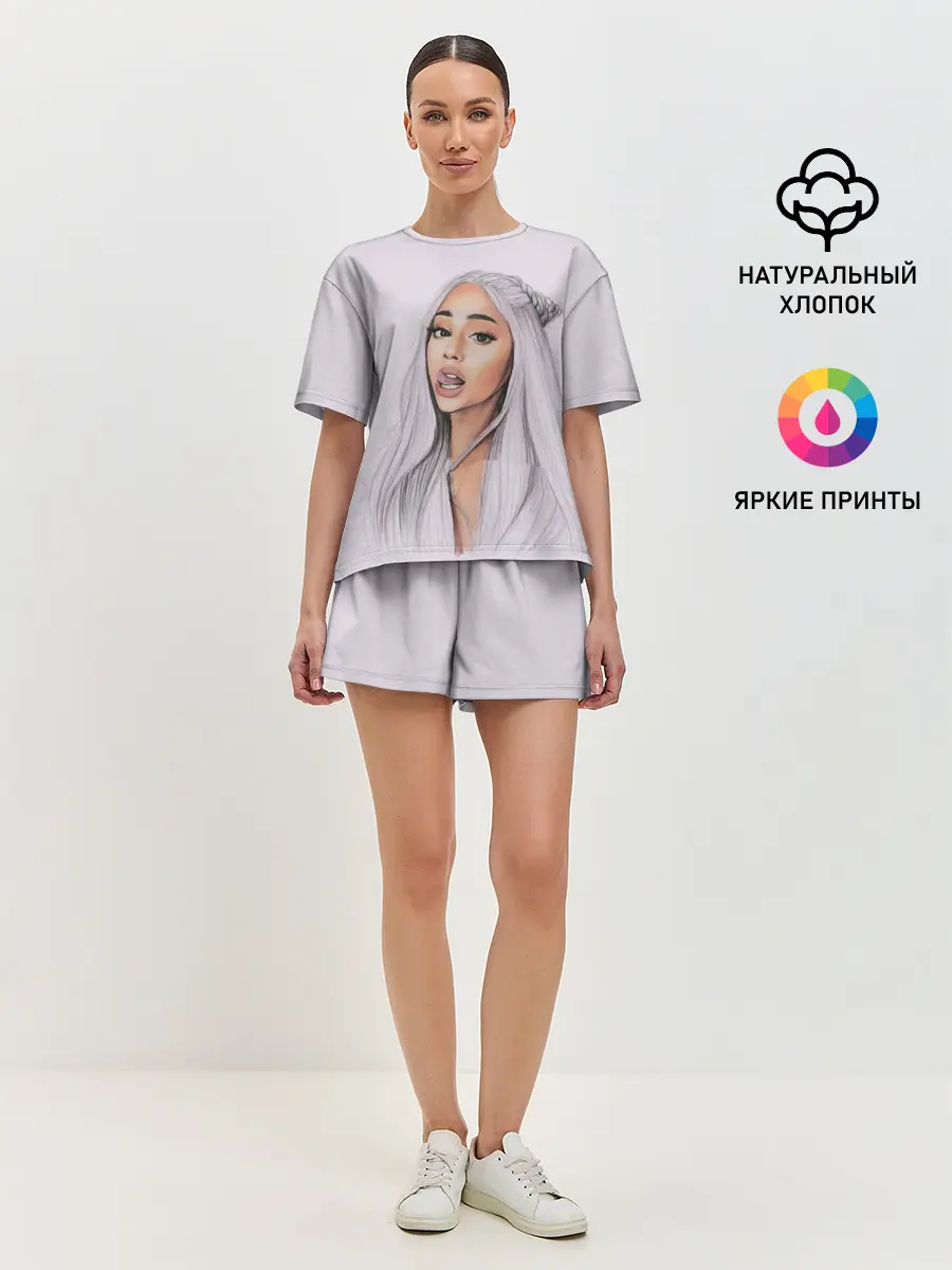 Женская пижама с шортами / Ariana Grande