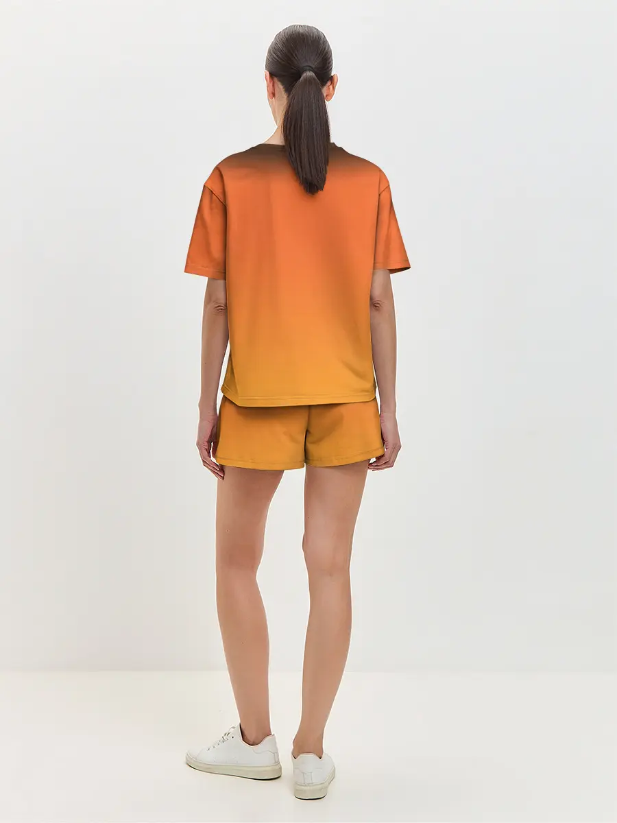 Женская пижама с шортами / БОЛЬШОЙ ЛЕБОВСКИ.