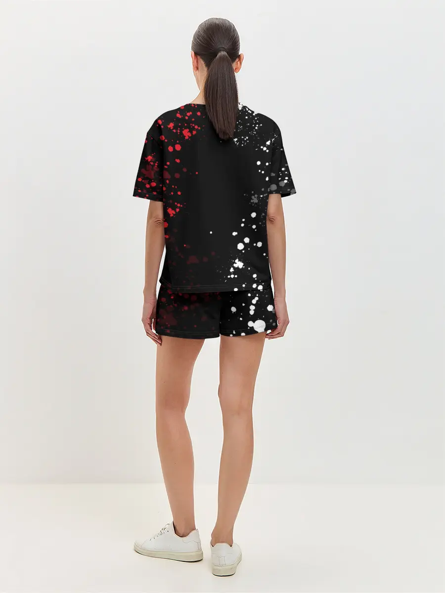 Женская пижама с шортами / Stigmata | Стигмата