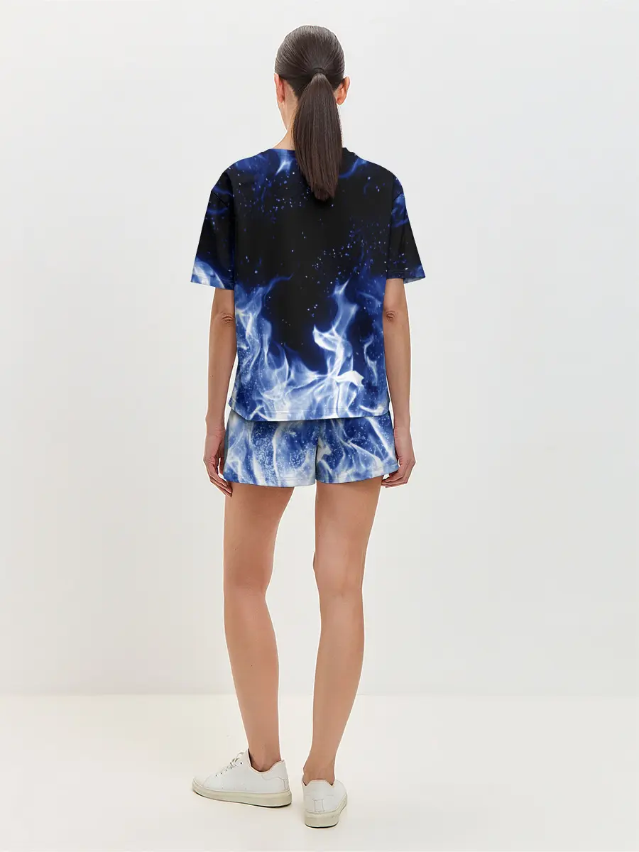 Женская пижама с шортами / ВЕДЬМАК