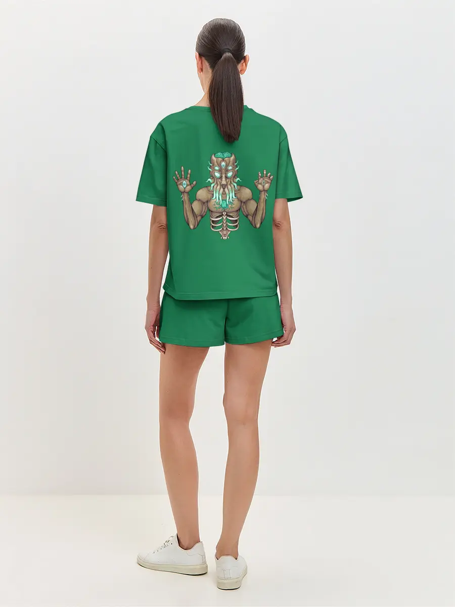 Женская пижама с шортами / Terraria