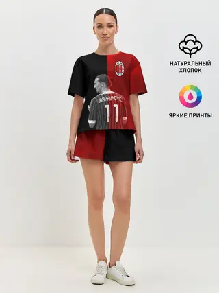 Женская пижама с шортами / Ибрагимович