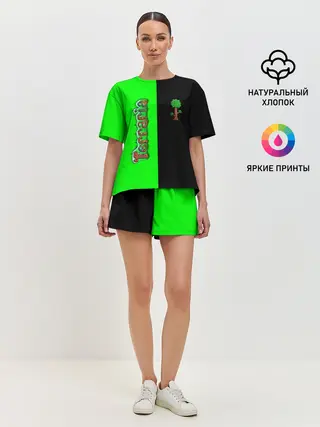 Женская пижама с шортами / Terraria