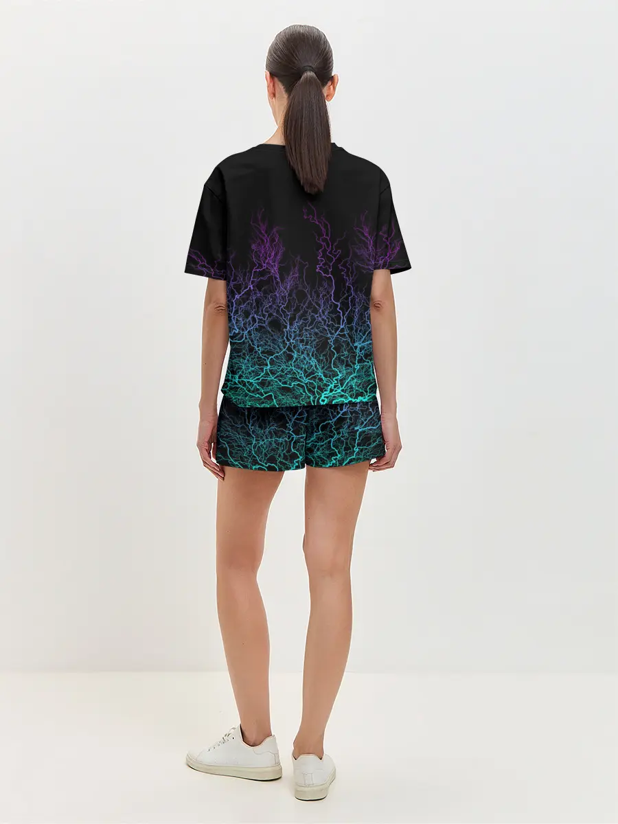 Женская пижама с шортами / Apex Legends