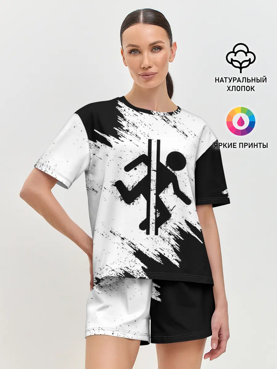 Женская пижама с шортами / PORTAL