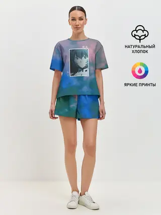 Женская пижама с шортами / Первое дитя