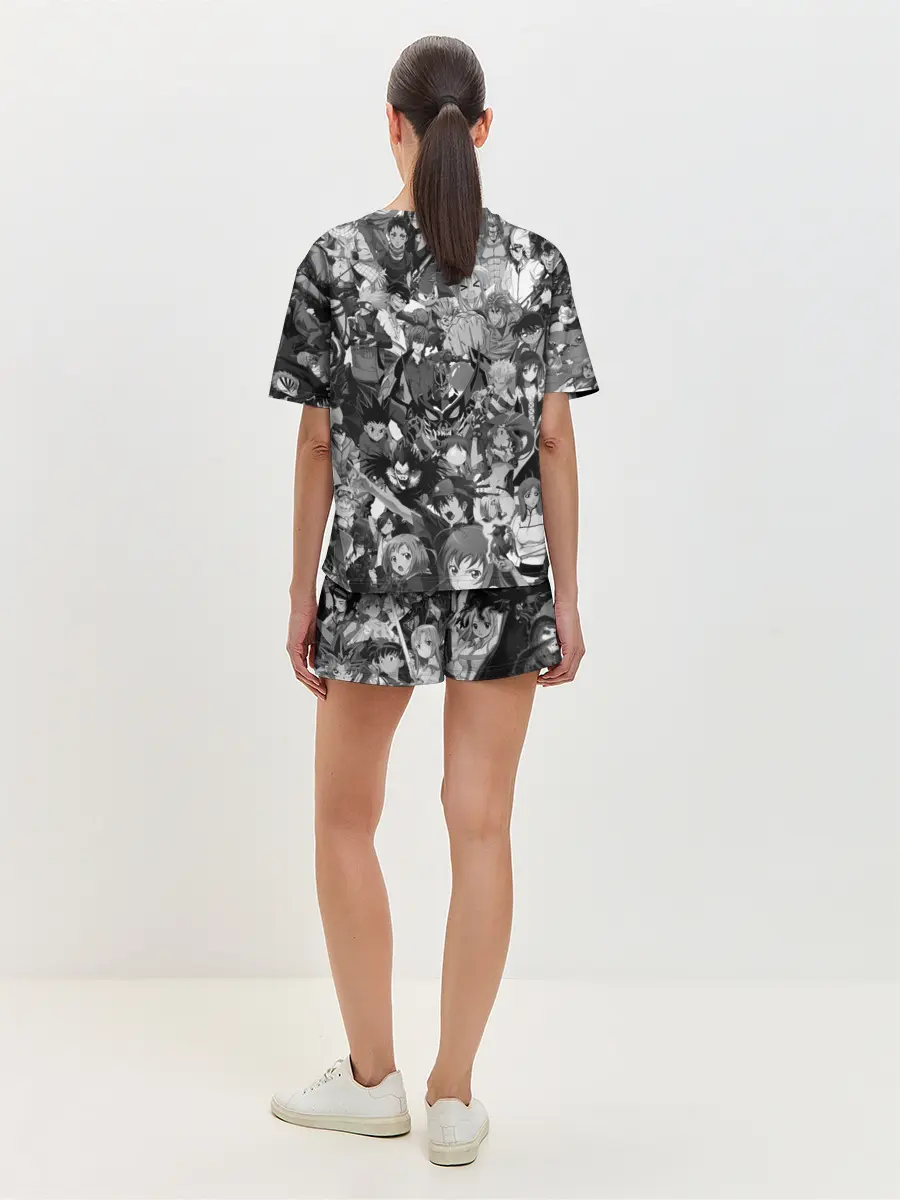 Женская пижама с шортами / ANIME HEROES