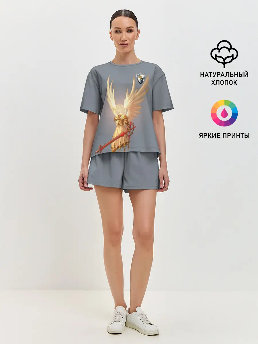 Женская пижама с шортами / Heroes of Might and Magic