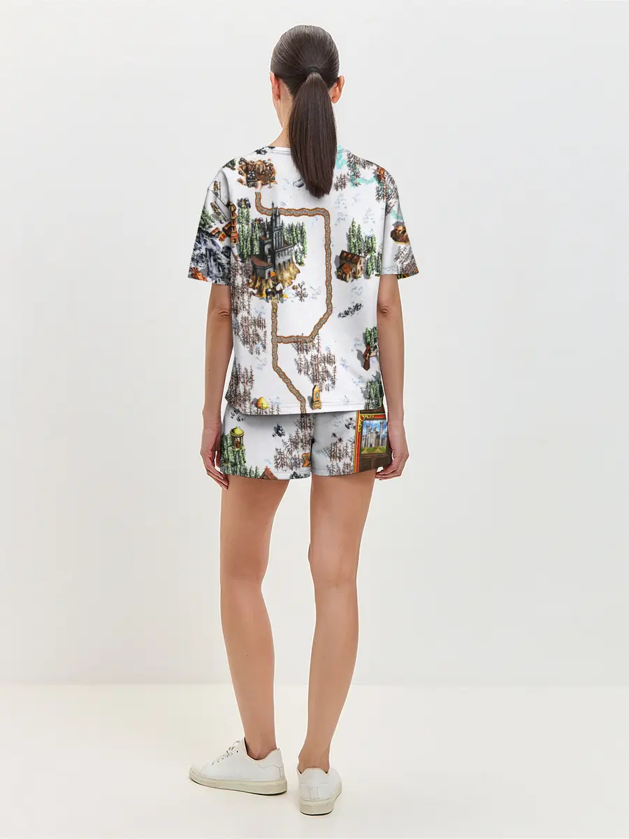 Женская пижама с шортами / Heroes of Might and Magic