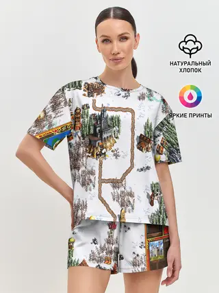 Женская пижама с шортами / Heroes of Might and Magic