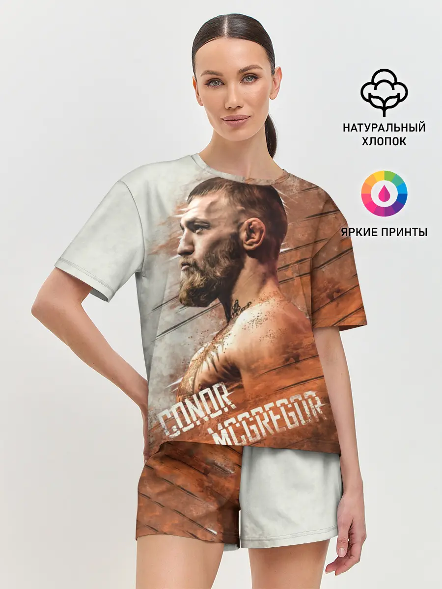 Женская пижама с шортами / McGREGOR