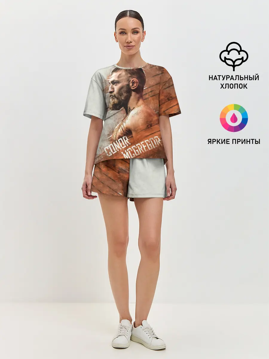 Женская пижама с шортами / McGREGOR