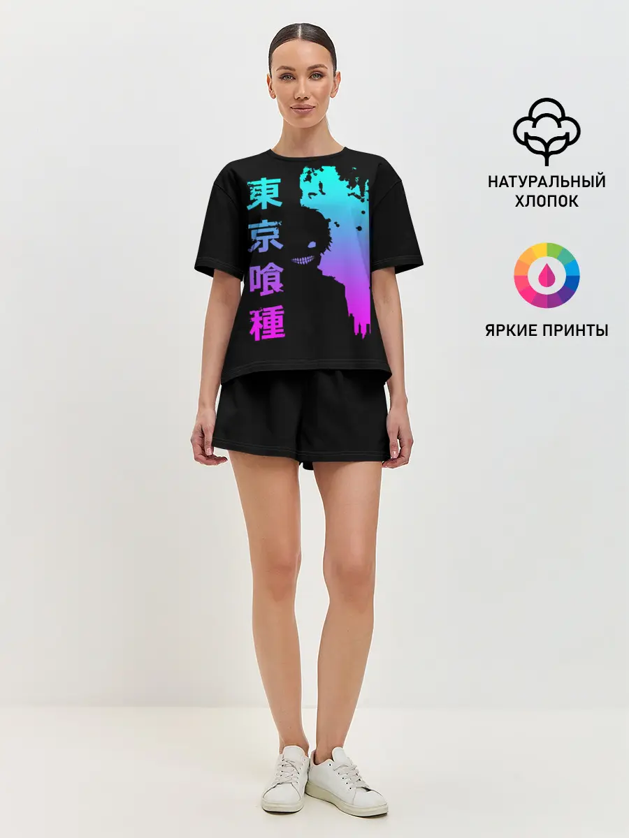 Женская пижама с шортами / Tokyo Ghoul