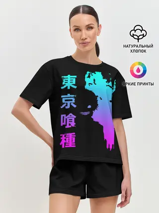 Женская пижама с шортами / Tokyo Ghoul