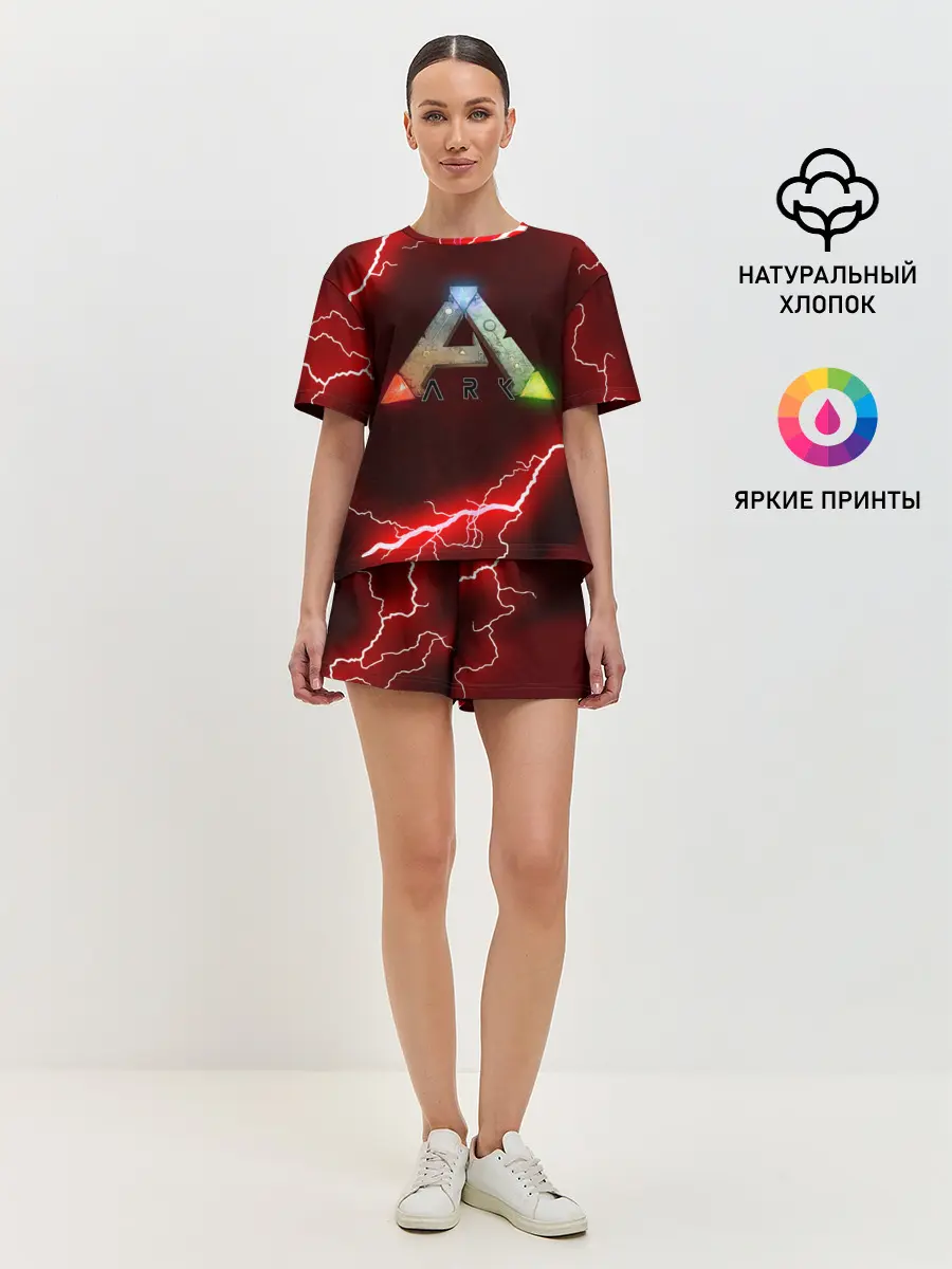 Женская пижама с шортами / Ark Survival Evolved