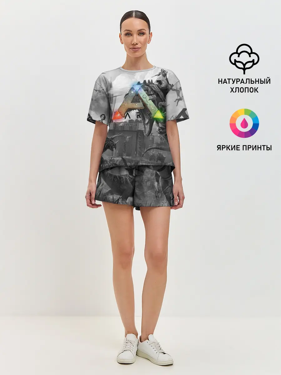 Женская пижама с шортами / Ark Survival Evolved