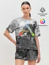Женская пижама с шортами / Ark Survival Evolved