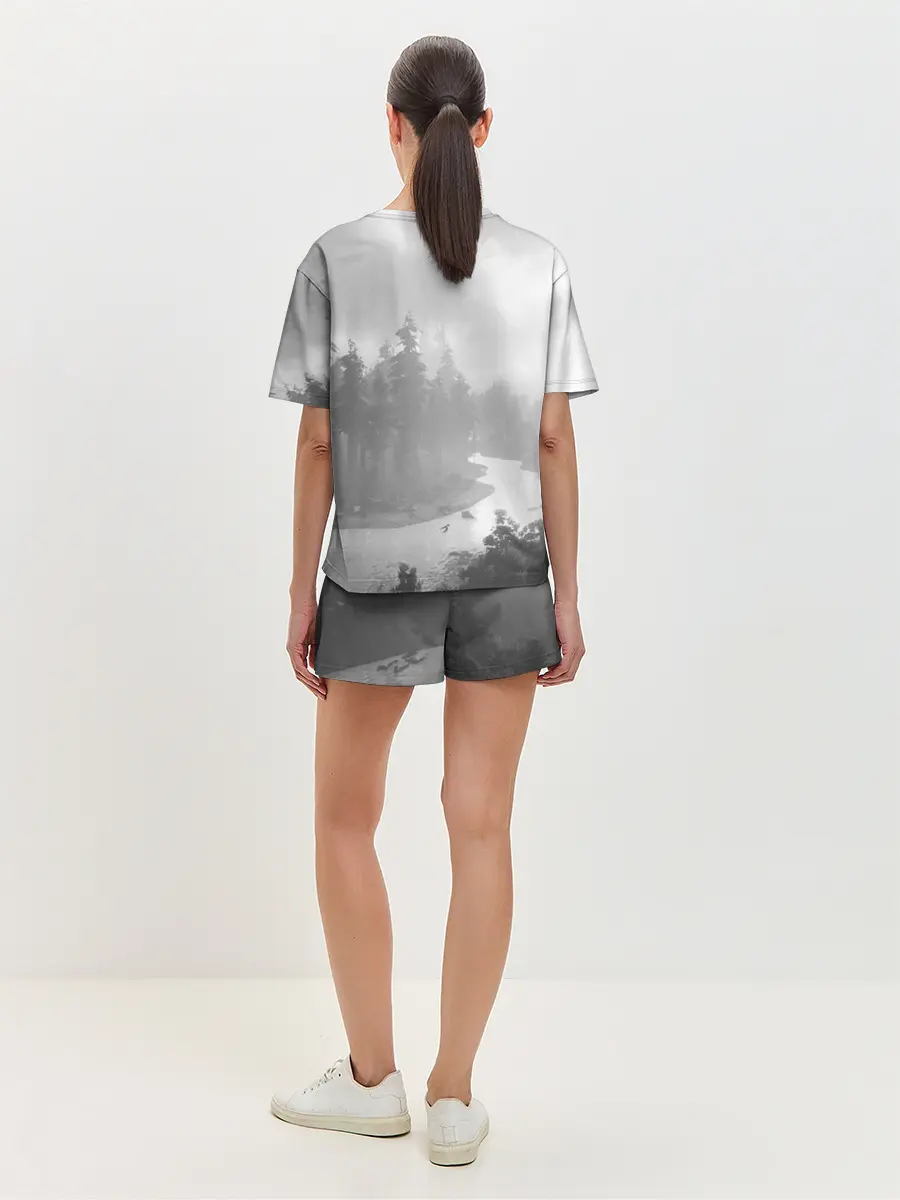 Женская пижама с шортами / Ark Survival Evolved