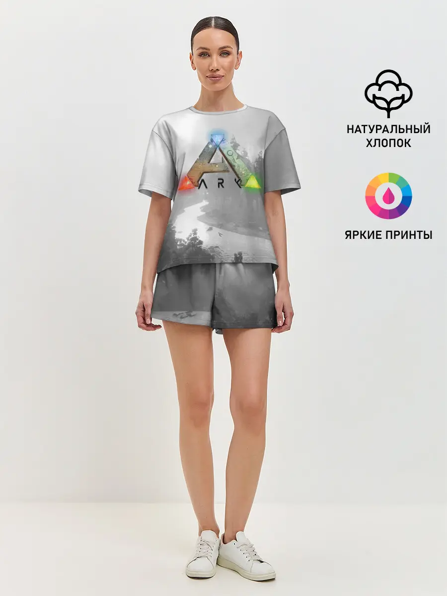 Женская пижама с шортами / Ark Survival Evolved