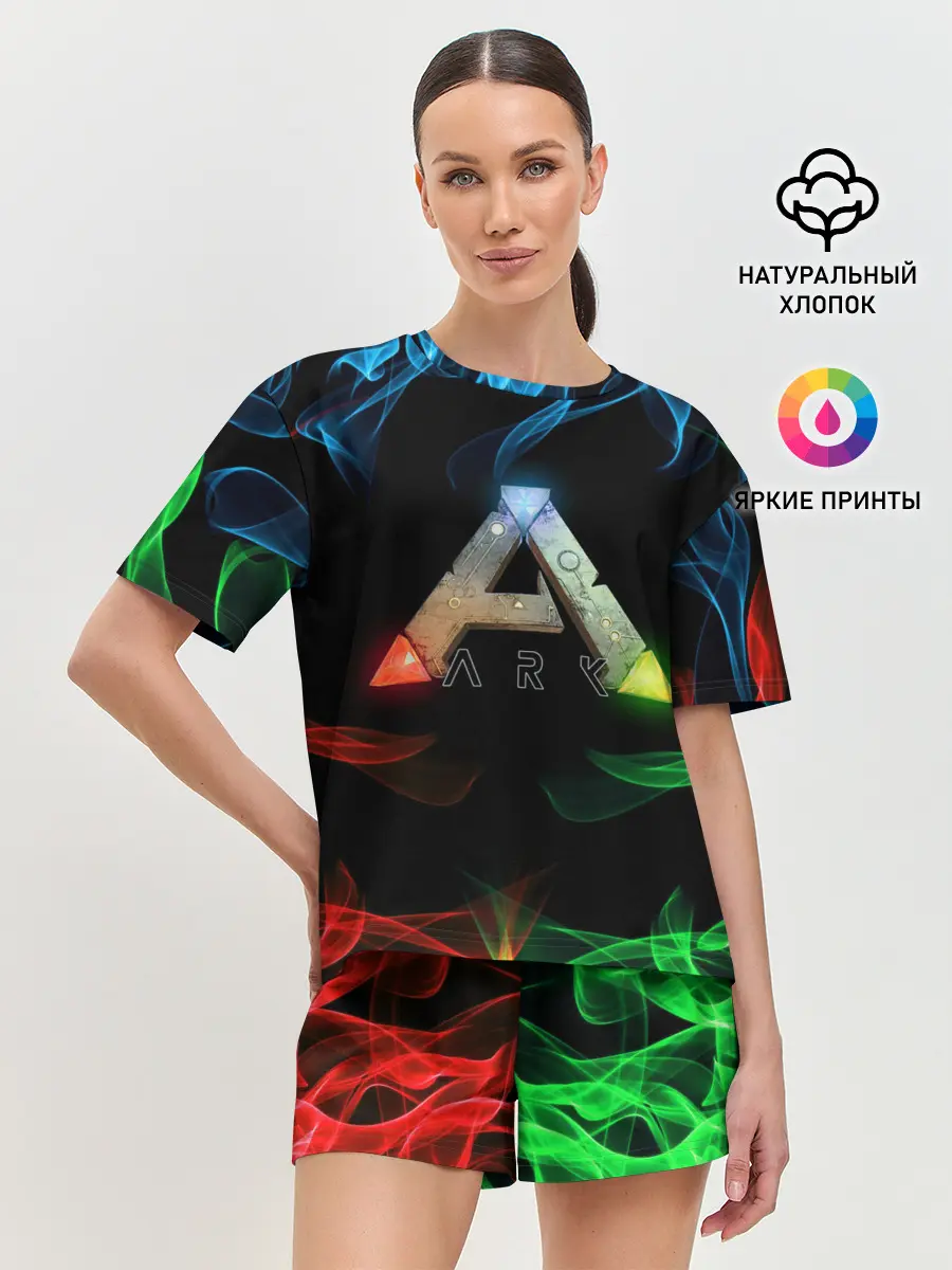 Женская пижама с шортами / Ark Survival | АРК СУРВИВАЛ