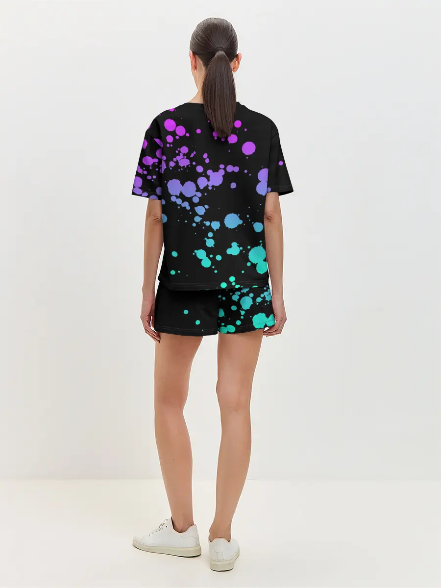 Женская пижама с шортами / PUBG