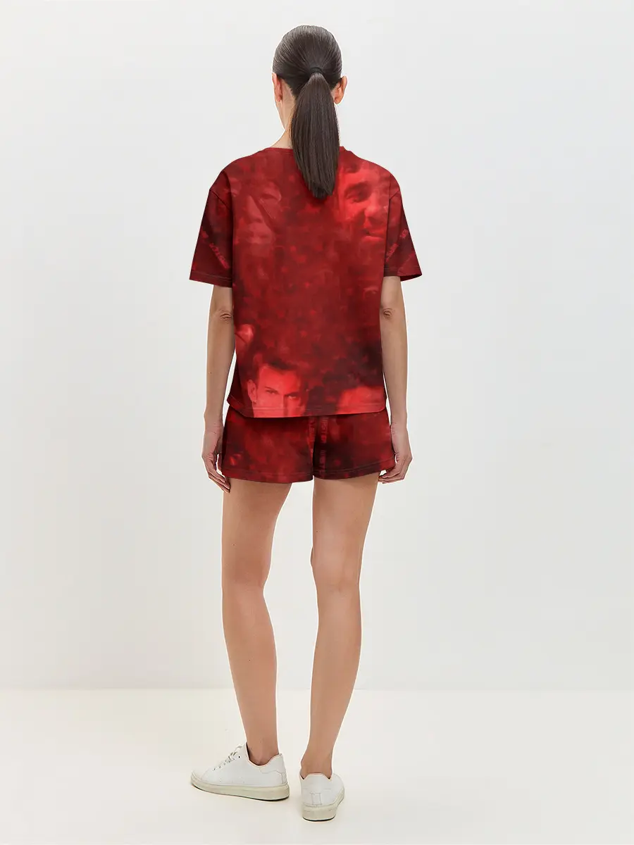 Женская пижама с шортами / True Mans Sport