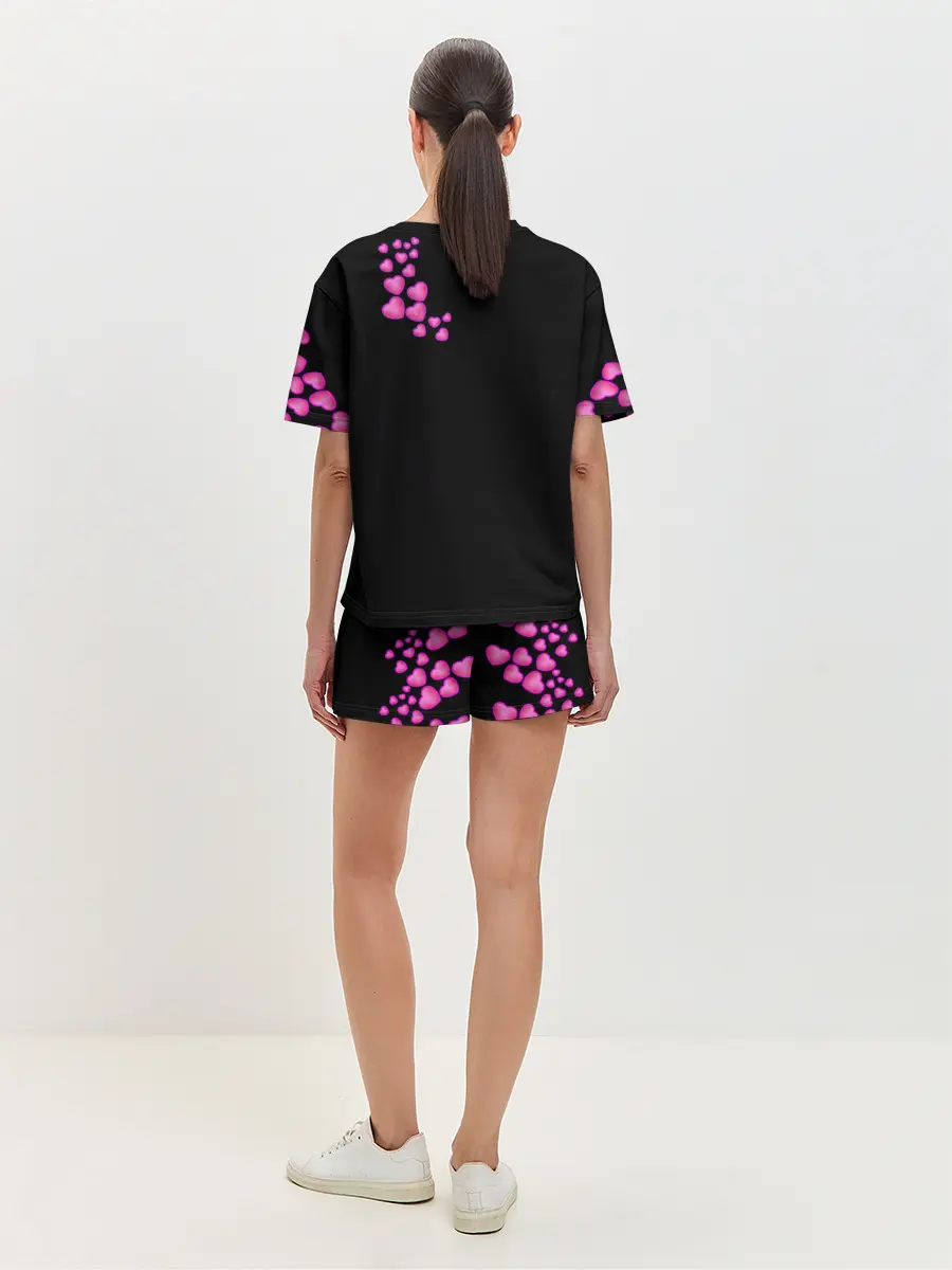 Женская пижама с шортами / Lil Peep