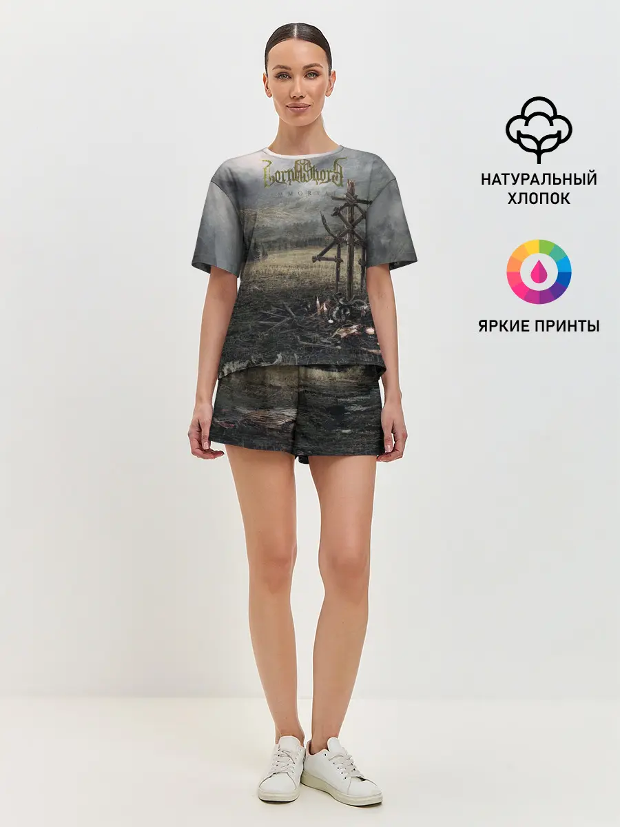 Женская пижама с шортами / Lorna Shore - Immortal