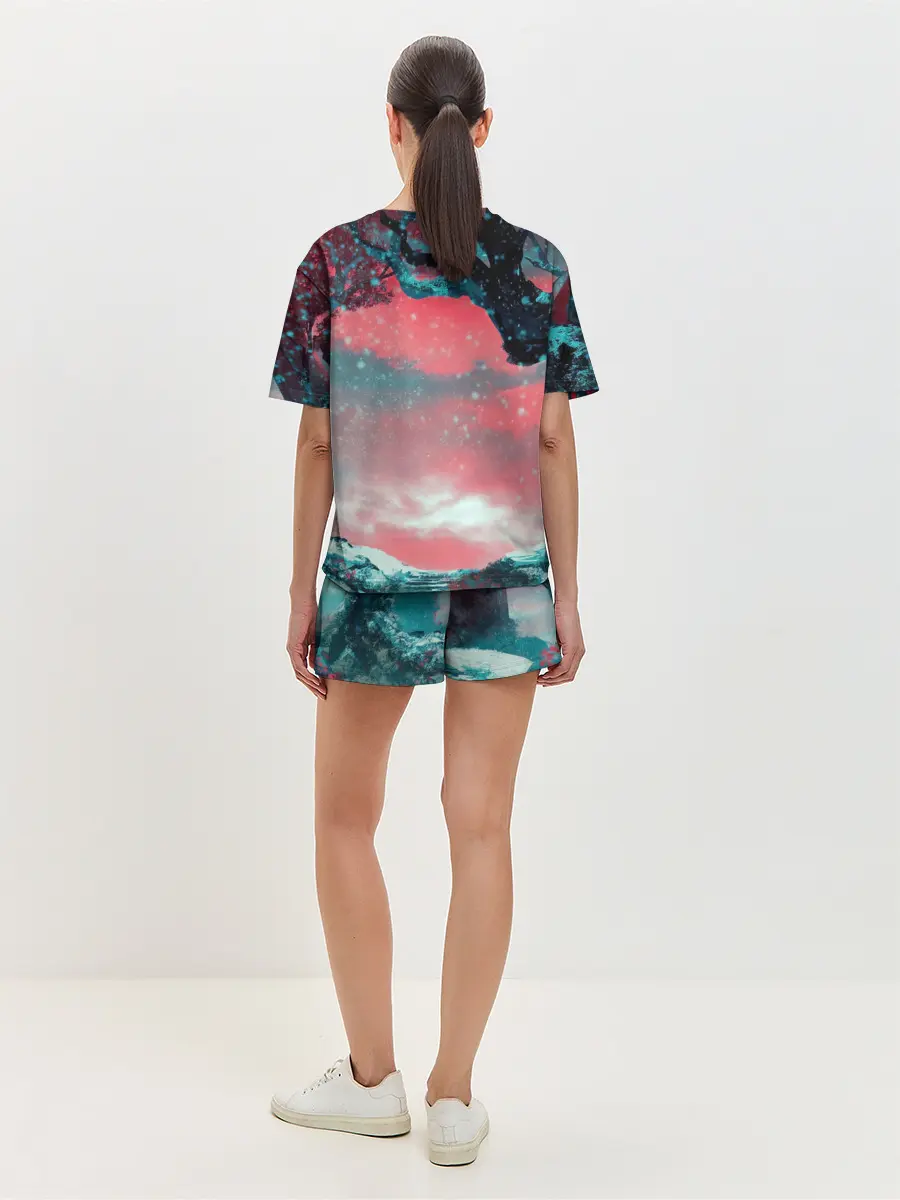 Женская пижама с шортами / Sekiro shadows die twice