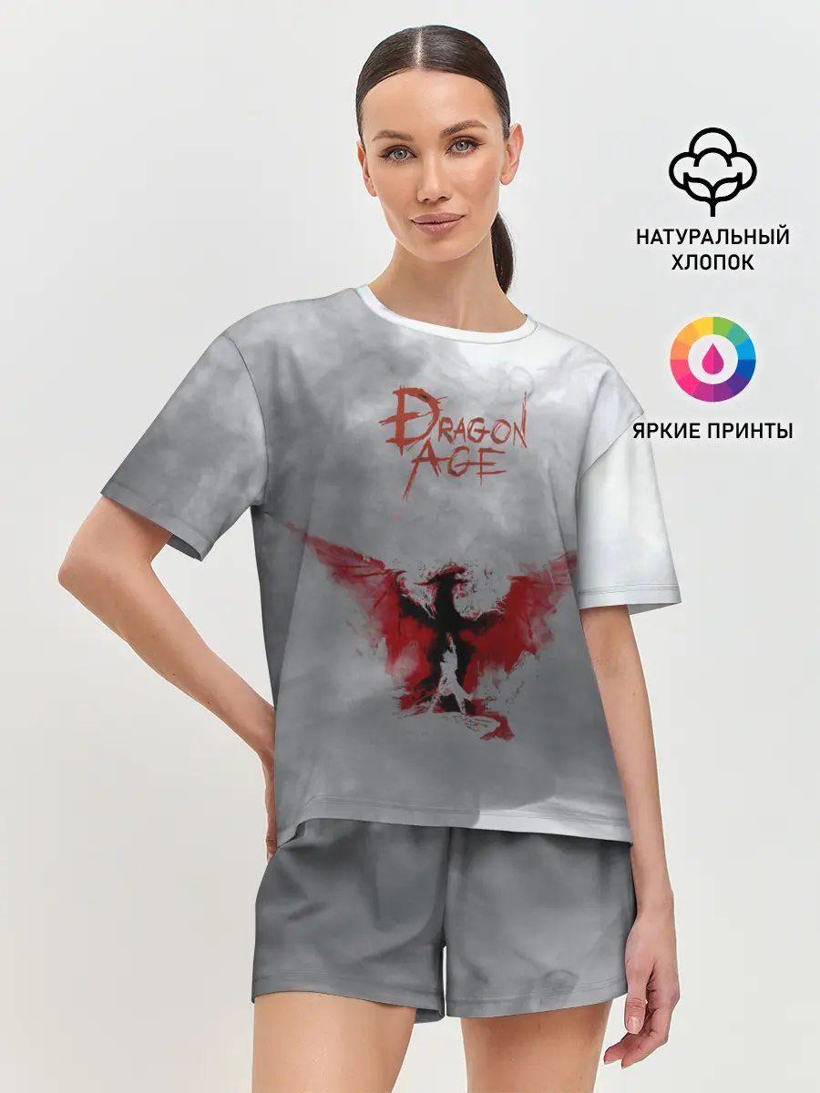 Женская пижама с шортами / Dragon Age