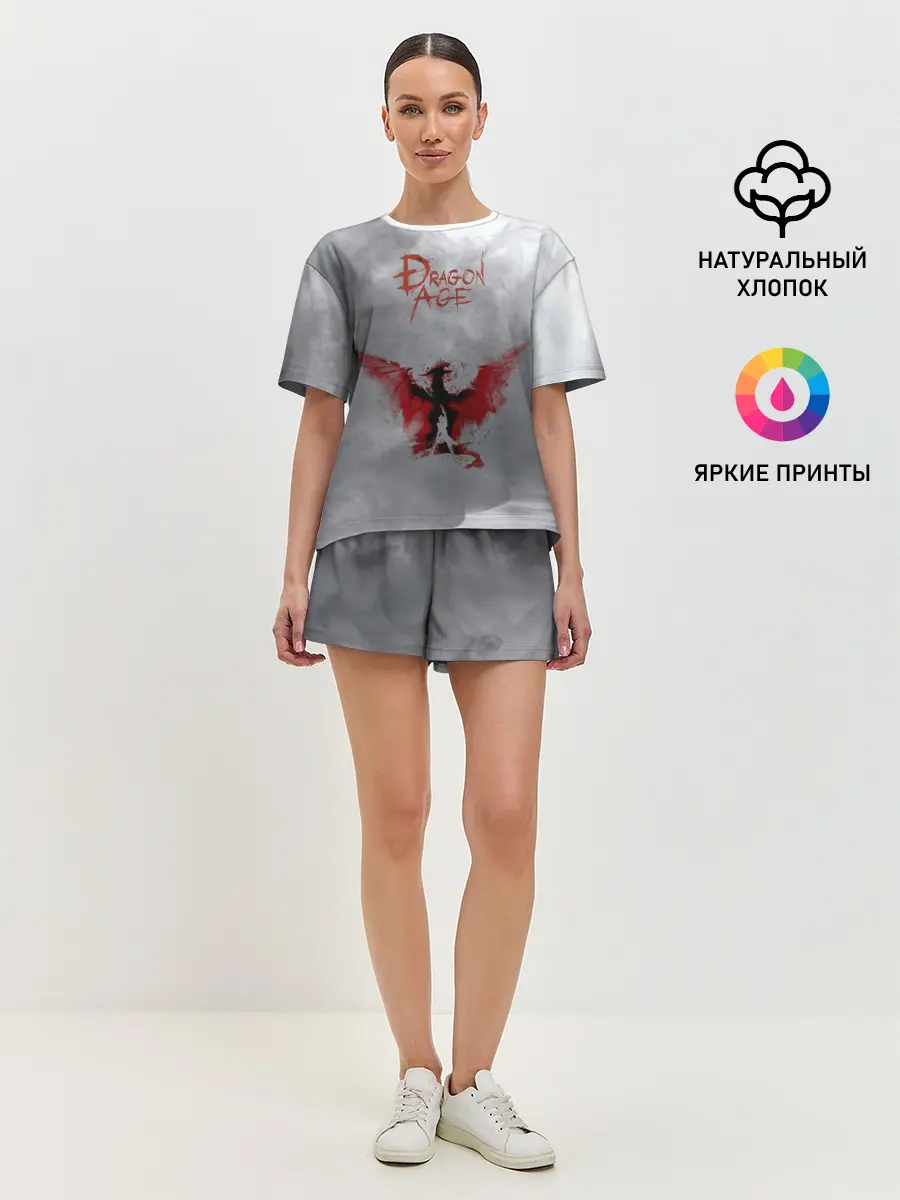 Женская пижама с шортами / Dragon Age